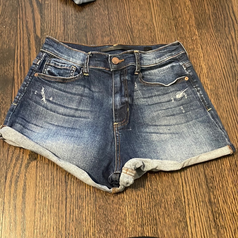 SP Black Label denim shorts
